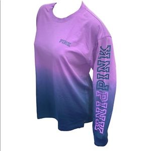 VS Pink ombré shirt